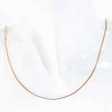 Цепь золото 585, общий вес - 9.44 г, чистый вес - 9.44 г, 51 см