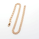 Браслет золото 585, общий вес - 3.42 г, чистый вес - 3.42 г, 19.5 см